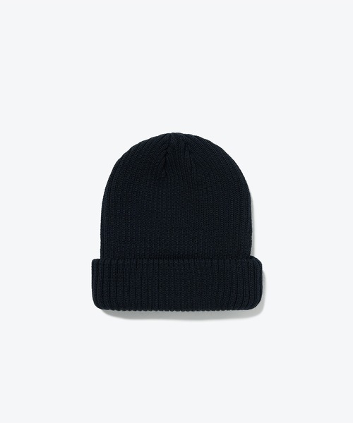 LACOSTE(ラコステ)の「ウールリブニットキャップ(ニットキャップ/ビーニー・メンズ・ベージュ/オレンジ/ダークネイビー/ブラック/ライトブルー/グレー・58cm)」の22枚目の写真