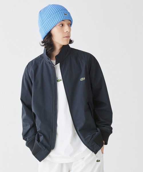 LACOSTE(ラコステ)の「ウールリブニットキャップ(ニットキャップ/ビーニー・メンズ・ベージュ/オレンジ/ダークネイビー/ブラック/ライトブルー/グレー・58cm)」の14枚目の写真