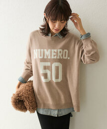 RIVE DROITE | 予約【Yoshiiiiiiコラボカラー登場！】フットボールロゴニット(ニット/セーター)