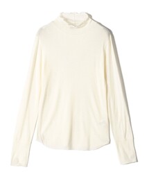 SHIPS | SHIPS Primary Navy Label:ウール フライス ジャージー タートルネック(Tシャツ/カットソー)