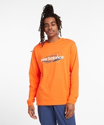 New Balance ロングスリーブTシャツ
