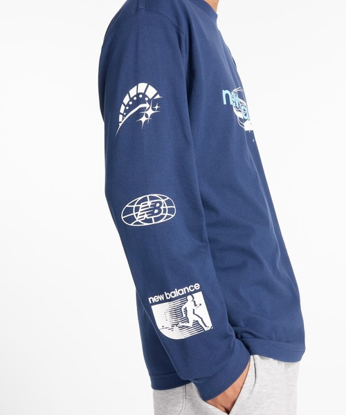 楽天市場】長袖 tシャツ メンズ（ブランドニューバランス）の通販