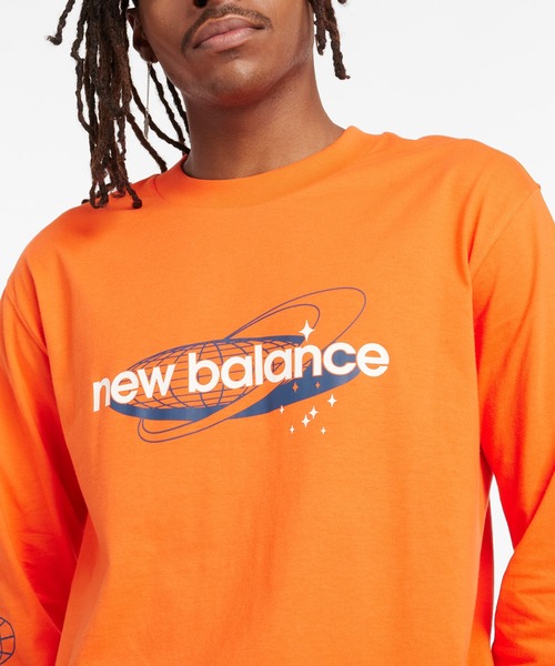 セール】New Balance ロングスリーブTシャツ（Tシャツ