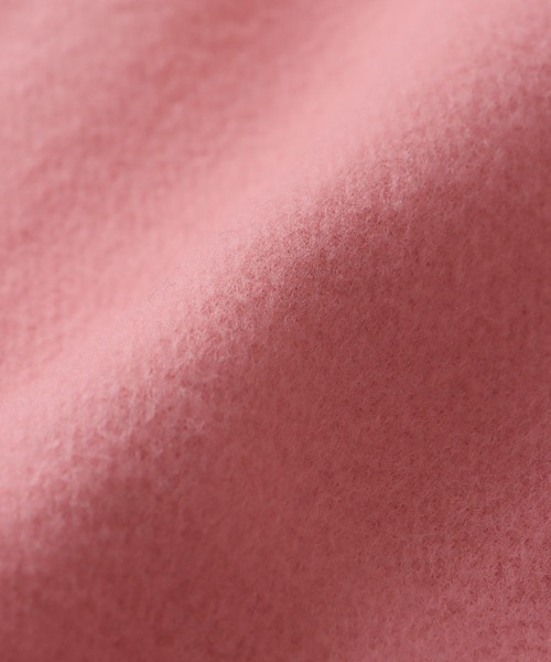 STUMBLY（スタンブリー）の「STUMBLY / Big Silhouette Pea Jacket(ビッグシルエットPジャケットコート)（ピーコート・レディース・ピンク・38）」の10枚目の写真