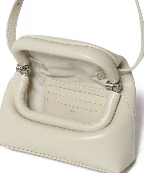 OSOI バッグ ホワイト オソイ FOLDER BROT BAG