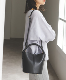 MILOS | 《WEB限定》MILOS/ミロス ステッチワンハンドルバッグ(ショルダーバッグ)