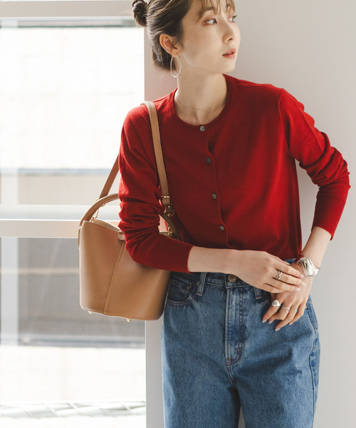 MILOS(ミロス)の「《WEB限定》MILOS/ミロス ステッチワンハンドルバッグ(ショルダーバッグ・レディース・ブラック/ベージュ・FREE)」の11枚目の写真