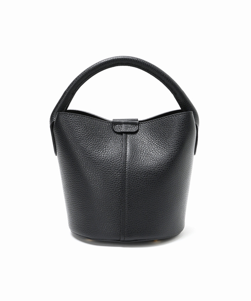 MILOS(ミロス)の「《WEB限定》MILOS/ミロス ステッチワンハンドルバッグ(ショルダーバッグ・レディース・ブラック/ベージュ・FREE)」の12枚目の写真