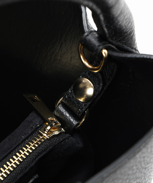 MILOS(ミロス)の「《WEB限定》MILOS/ミロス ステッチワンハンドルバッグ(ショルダーバッグ・レディース・ブラック/ベージュ・FREE)」の21枚目の写真