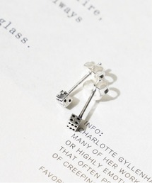 ARCHIVER（アーカイバ）の「【 Silver925】 デザインピアス（ピアス（両耳用））」