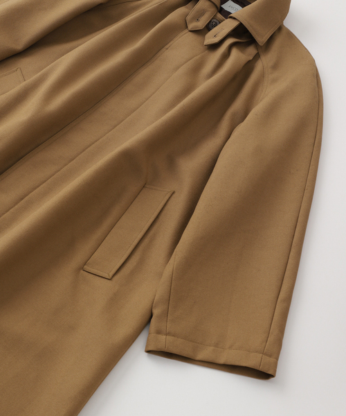 セール】ENCOMING(インカミング) 別注 Back Pleated Coat