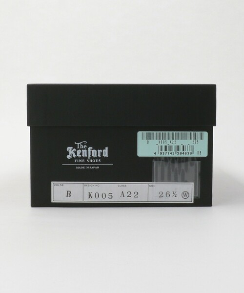 The Kenford Fineshoes（ケンフォードファインシューズ）の「＜The Kenford Fineshoes＞ タンク ソール ローファー（ローファー・メンズ・ブラック・27.5cm/25.5cm/26.5cm/27cm/26cm/25cm）」の12枚目の写真
