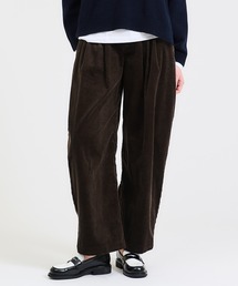 ESTNATION | ESTNATION / コーデュロイ ハイウエスト パンツ(その他パンツ)