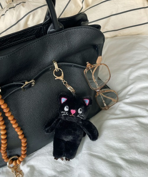 marjour（マージュール）の「CAT CHARM（キーホルダー・レディース・ブラック・FREE）」の12枚目の写真