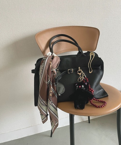marjour（マージュール）の「CAT CHARM（キーホルダー・レディース・ブラック・FREE）」の11枚目の写真
