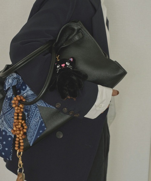 marjour（マージュール）の「CAT CHARM（キーホルダー・レディース・ブラック・FREE）」の10枚目の写真