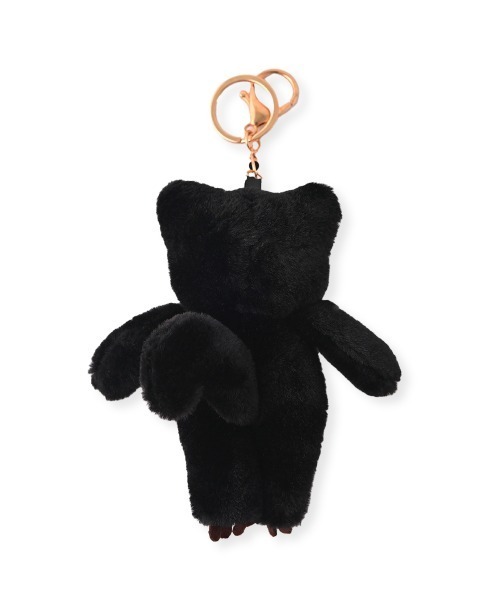 marjour（マージュール）の「CAT CHARM（キーホルダー・レディース・ブラック・FREE）」の5枚目の写真