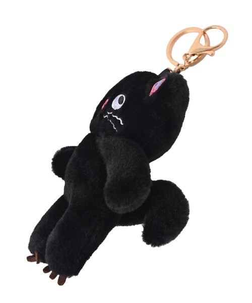 marjour（マージュール）の「CAT CHARM（キーホルダー・レディース・ブラック・FREE）」の4枚目の写真