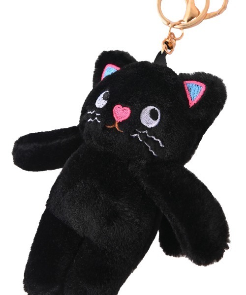 marjour（マージュール）の「CAT CHARM（キーホルダー・レディース・ブラック・FREE）」の3枚目の写真