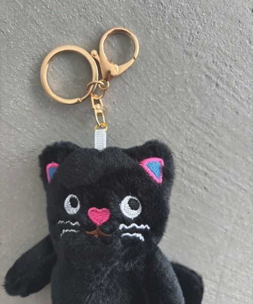 marjour（マージュール）の「CAT CHARM（キーホルダー・レディース・ブラック・FREE）」の15枚目の写真