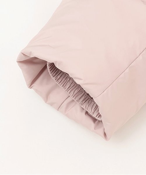 mezzo piano Junior(メゾピアノジュニア)の「【人気商品再入荷】【直営店で取り扱い無し】【撥水】リボンベルトガーリーロングダウン(ダウンジャケット/コート・キッズ・グレー/ピンク/ネイビー・S/M/L)」の16枚目の写真