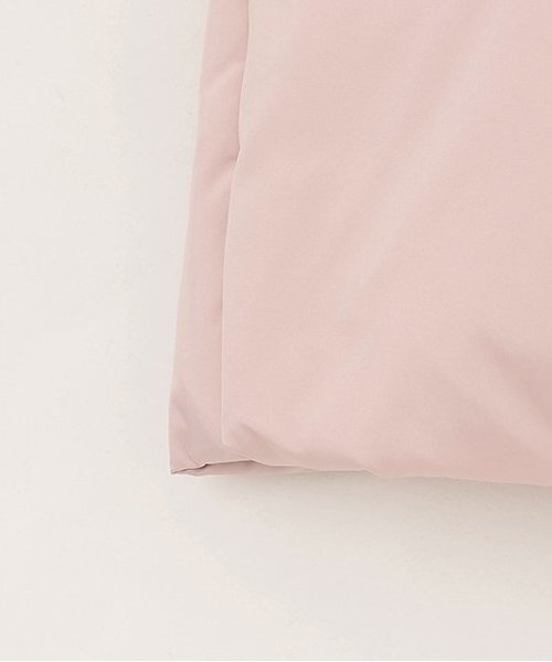 mezzo piano Junior(メゾピアノジュニア)の「【人気商品再入荷】【直営店で取り扱い無し】【撥水】リボンベルトガーリーロングダウン(ダウンジャケット/コート・キッズ・グレー/ピンク/ネイビー・S/M/L)」の7枚目の写真