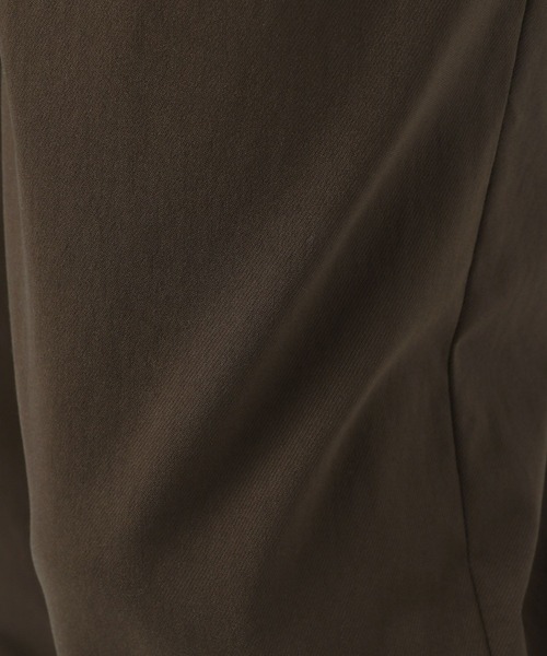 BAYFLOW（ベイフロー）の「[裏起毛・ストレッチ]CITYLIFEイージーパンツ（その他パンツ・メンズ・ブラック/ダークブラウン/セージグリーン・MEDIUM/LARGE）」の18枚目の写真