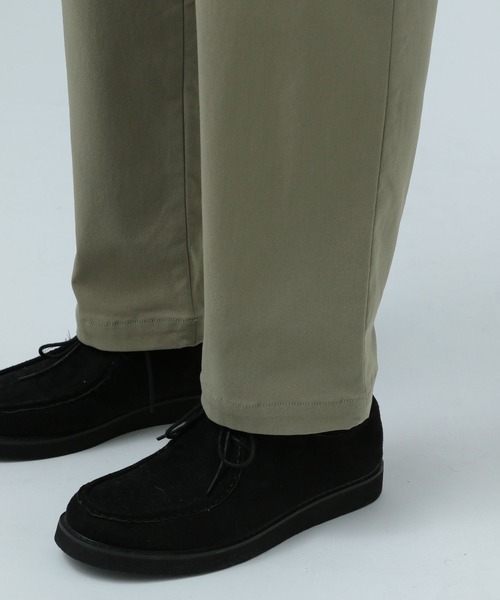 BAYFLOW（ベイフロー）の「[裏起毛・ストレッチ]CITYLIFEイージーパンツ（その他パンツ・メンズ・ブラック/ダークブラウン/セージグリーン・MEDIUM/LARGE）」の12枚目の写真