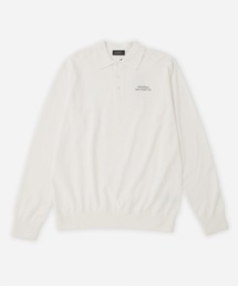 LS Polo Knit