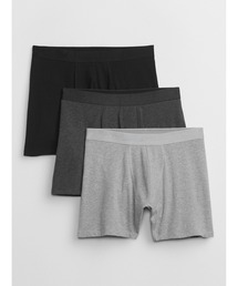 GAP（ギャップ）の「5インチ ボクサーブリーフ(3枚セット)（ボクサーパンツ）」
