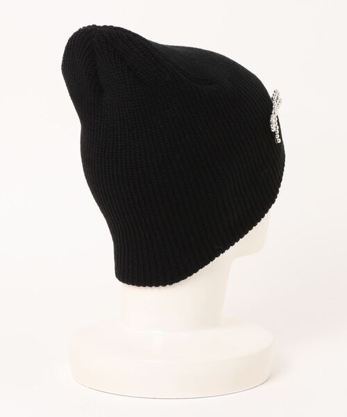 REBALANCE（リバランス）の「リボンニットビーニー（ニットキャップ/ビーニー・レディース・A/B/C・FREE）」の4枚目の写真