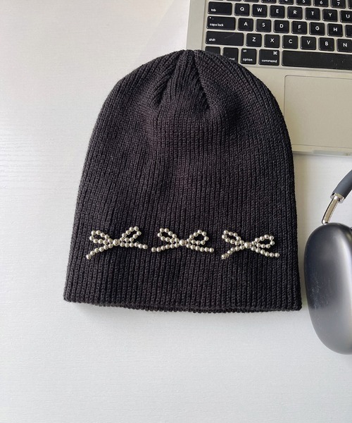 REBALANCE（リバランス）の「リボンニットビーニー（ニットキャップ/ビーニー・レディース・A/B/C・FREE）」の14枚目の写真