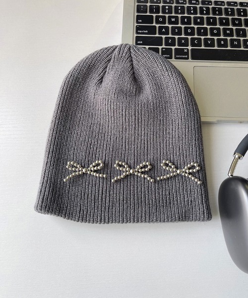 REBALANCE（リバランス）の「リボンニットビーニー（ニットキャップ/ビーニー・レディース・A/B/C・FREE）」の15枚目の写真