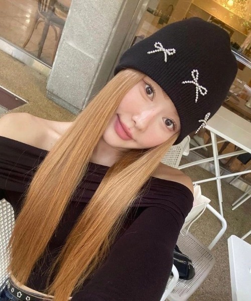 REBALANCE（リバランス）の「リボンニットビーニー（ニットキャップ/ビーニー・レディース・A/B/C・FREE）」の16枚目の写真