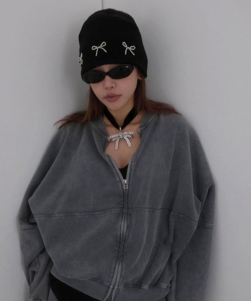 REBALANCE（リバランス）の「リボンニットビーニー（ニットキャップ/ビーニー・レディース・A/B/C・FREE）」の18枚目の写真