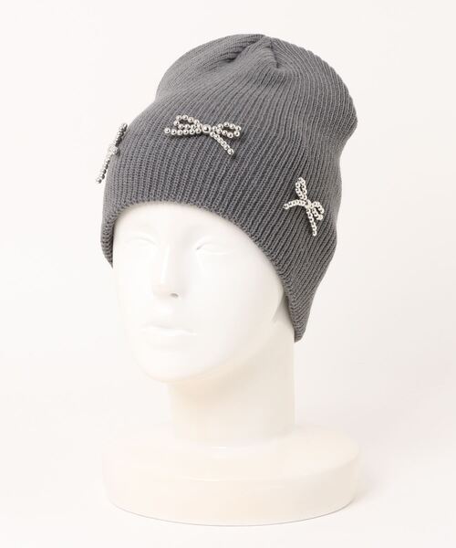 REBALANCE（リバランス）の「リボンニットビーニー（ニットキャップ/ビーニー・レディース・A/B/C・FREE）」の20枚目の写真