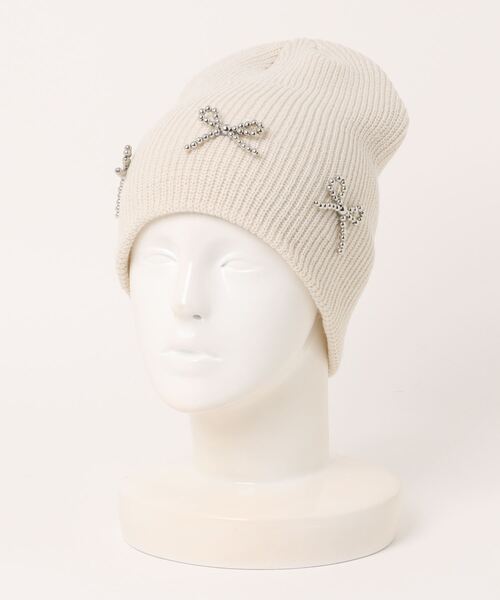 REBALANCE（リバランス）の「リボンニットビーニー（ニットキャップ/ビーニー・レディース・A/B/C・FREE）」の21枚目の写真