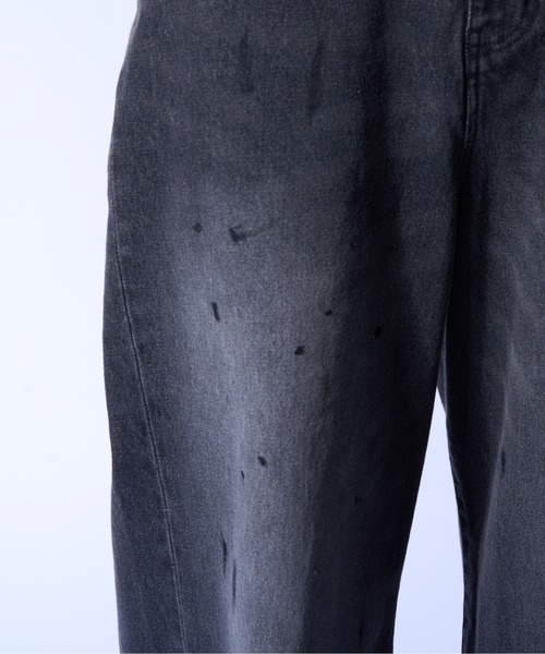 Lui's(ルイス)の「ペイントエレファントジーンズ(デニムパンツ・メンズ・インディゴブルー/ブラック・30/32/34)」の20枚目の写真