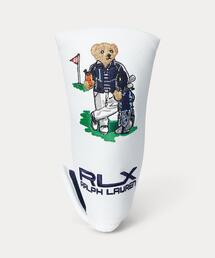 RLX GOLF（アールエルエックスゴルフ）の「Polo ベア ゴルフ パター カバー（ゴルフグッズ）」