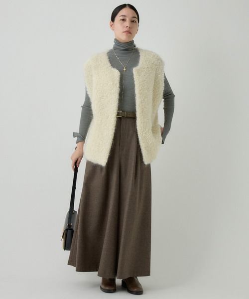 chaos バンガロー　ニットベスト　未使用　完売品　2024SS item_210858_main_55_1729061480.jpg