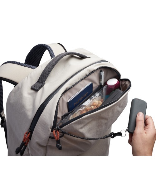 Bellroy/バックパック/リュックサック Lite Travel Pack 30L-アッシュ