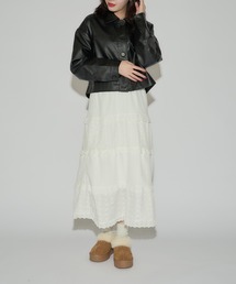 ROOPTOKYO | ティアードフリルロングスカート(スカート)