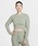 NIKE�i�i�C�L�j�́u�s�Z�b�g�A�b�v�Ή����i�t�i�C�L �X�|�[�c�E�F�A �t�F�j�b�N�X �R�[�W�[ �u�[�N�� �E�B�����Y �^�C�g �����O�X���[�u �j�b�g �g�b�v / Nike Sportswear Phoenix Cozy Boucle Women's Tight Long-Sleeve Knit Top FZ1717-370 Jade Horizon�i�j�b�g/�Z�[�^�[�j�v�b�O���[���n���̑�