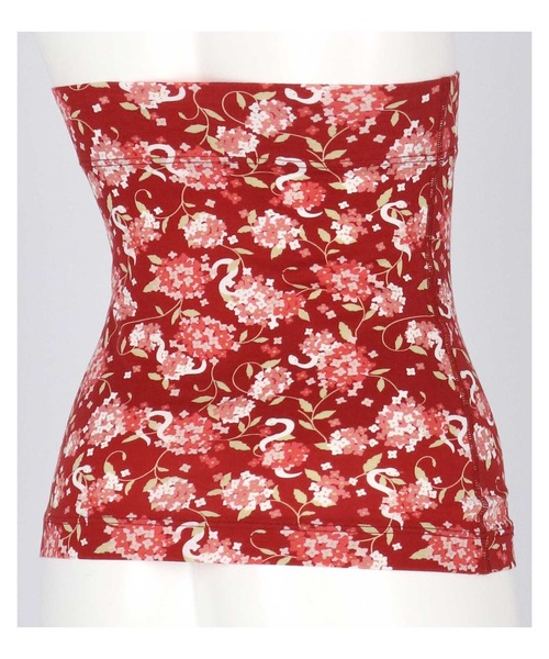 une nana cool（ウンナナクール）の「2025年お年賀「幸運の巳」　ハラマキ（その他アンダーウェア/インナー・レディース・レッド/イエロー/アイボリー・M）」の6枚目の写真