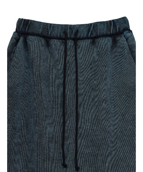 CHEMICAL OVERDYE LACE SWEAT SKIRT（スカート）｜Ameri（アメリ）の