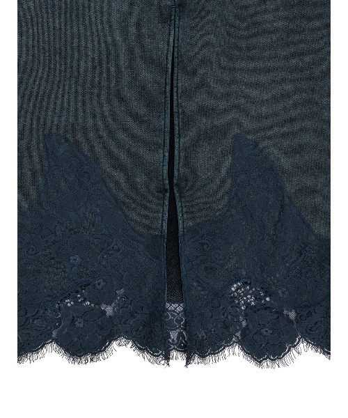 CHEMICAL OVERDYE LACE SWEAT SKIRT（スカート）｜Ameri（アメリ）の