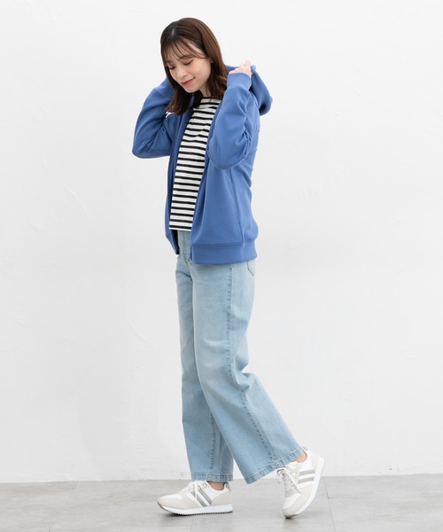 きれいめジップパーカー（パーカー）｜Honeys（ハニーズ）の