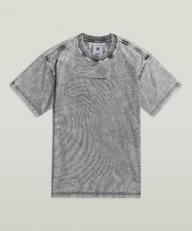 G-STAR | WASHED LOOSE T-SHIRT/ヴィンテージライクオーバーダイオーバーサイズTシャツ(Tシャツ/カットソー)
