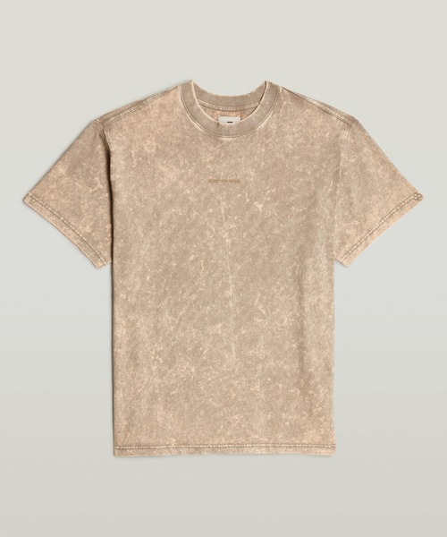 送料込★G-Star★Wash Ao Tシャツ セール】WASHED LOOSE T-SHIRT/ヴィンテージライクオーバーダイ