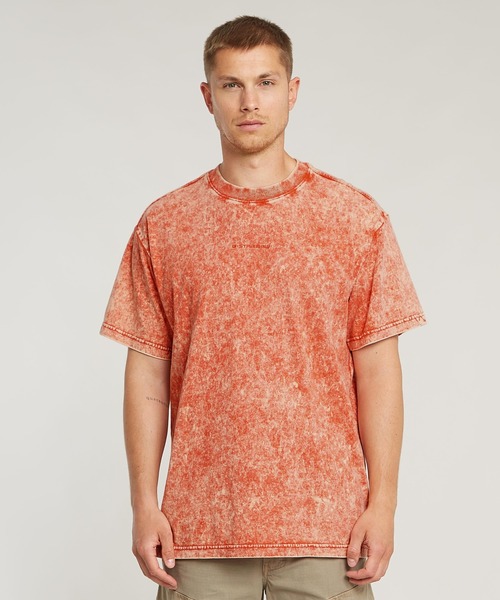 送料込★G-Star★Wash Ao Tシャツ セール】WASHED POCKET T-SHIRT/ヴィンテージライクポケットT